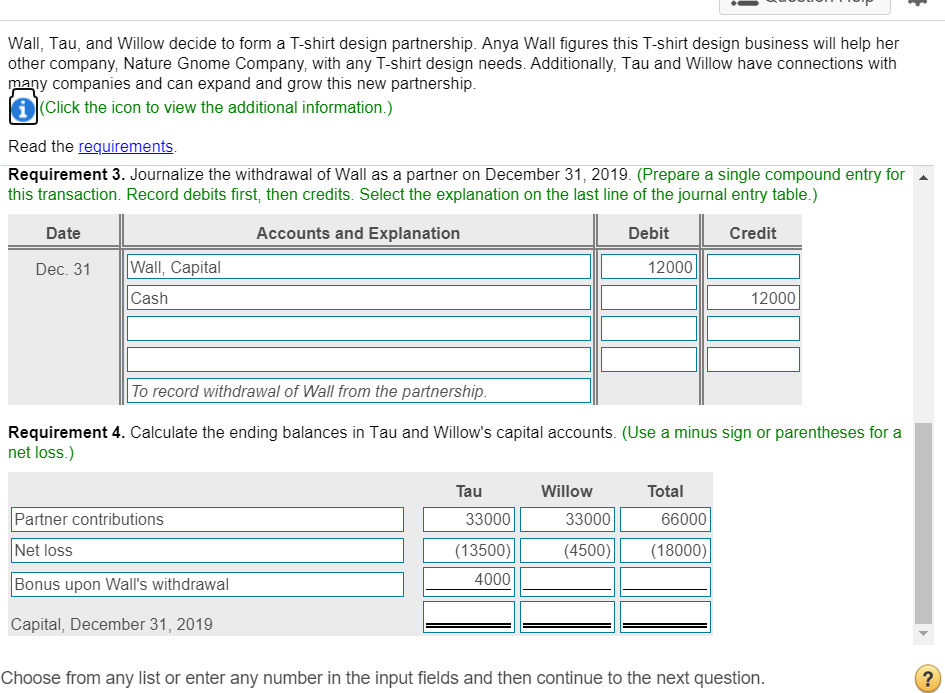 Nature Gnome Company, with any T-shirt design needs. Additionally, Tau and Willow