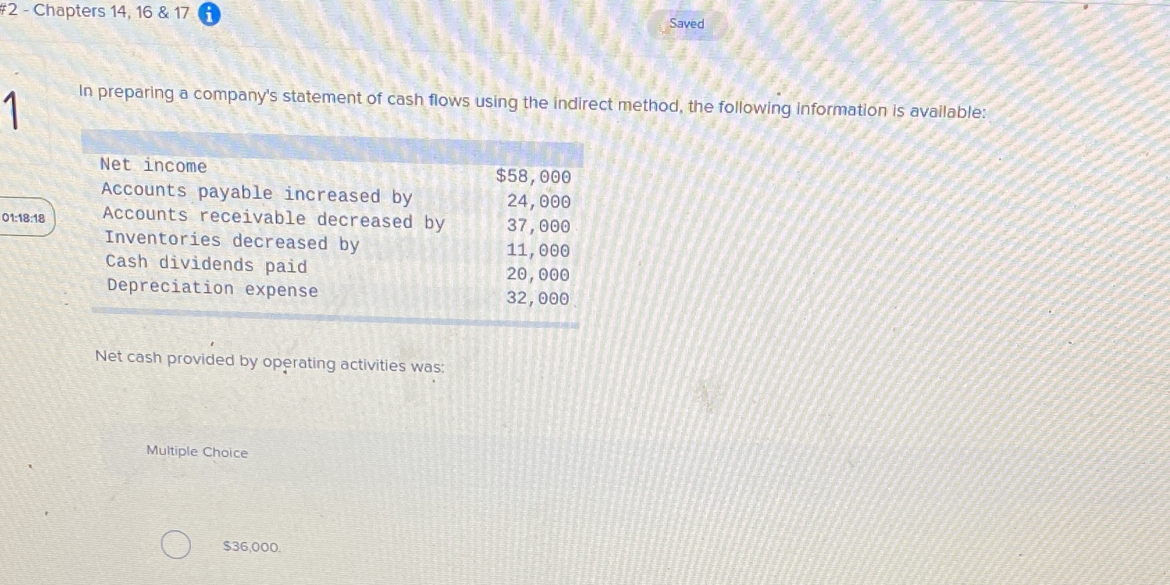 2 - Chapters 14, 16 & 17 Saved In preparing a