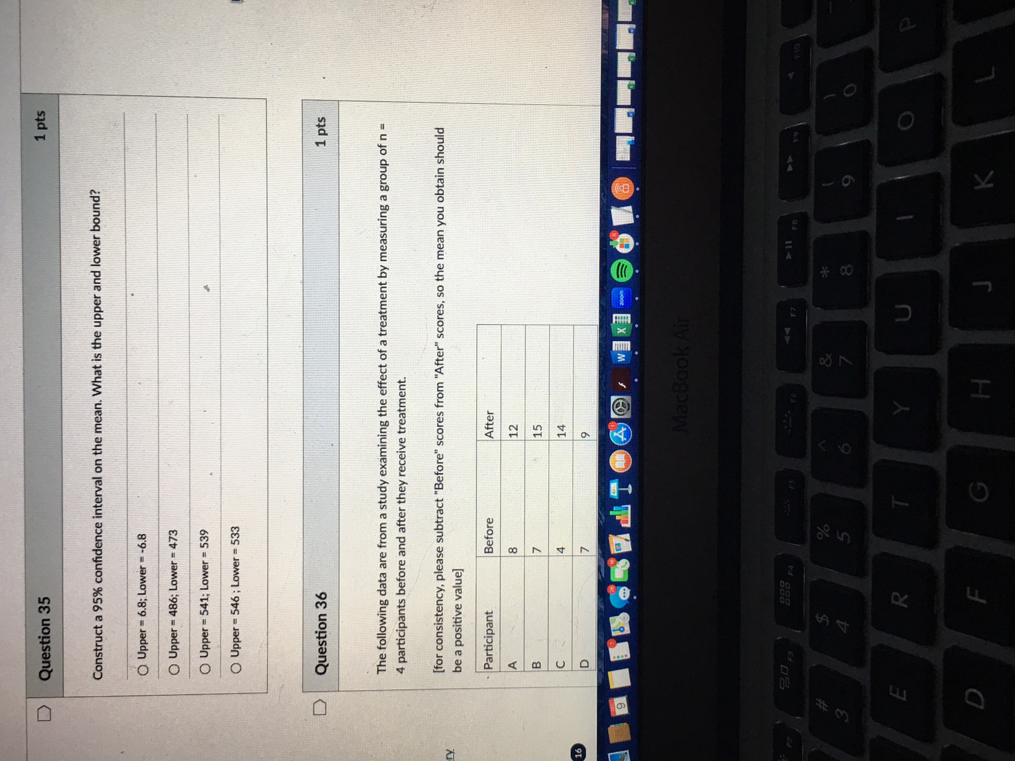 population with u = 100 and o = 16, find the score