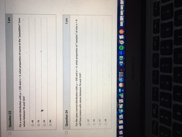 a = 100. What is the minimum score needed to be in