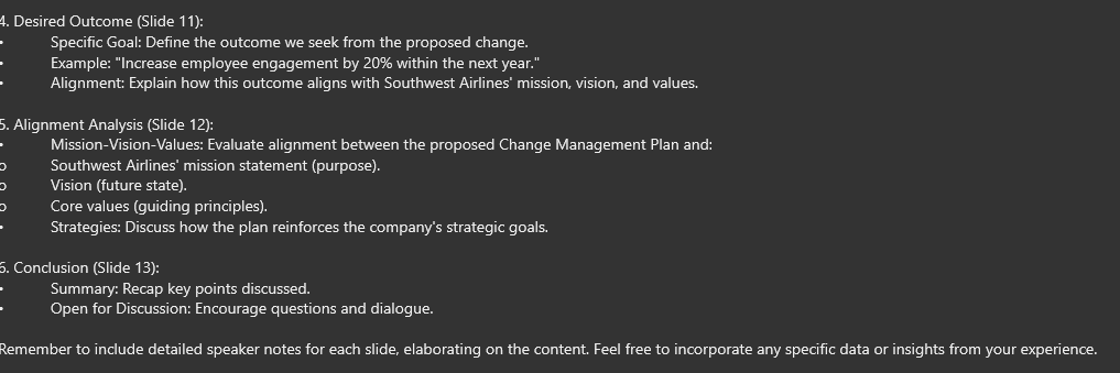 type of environment, your teams work to meet the strategic direction of