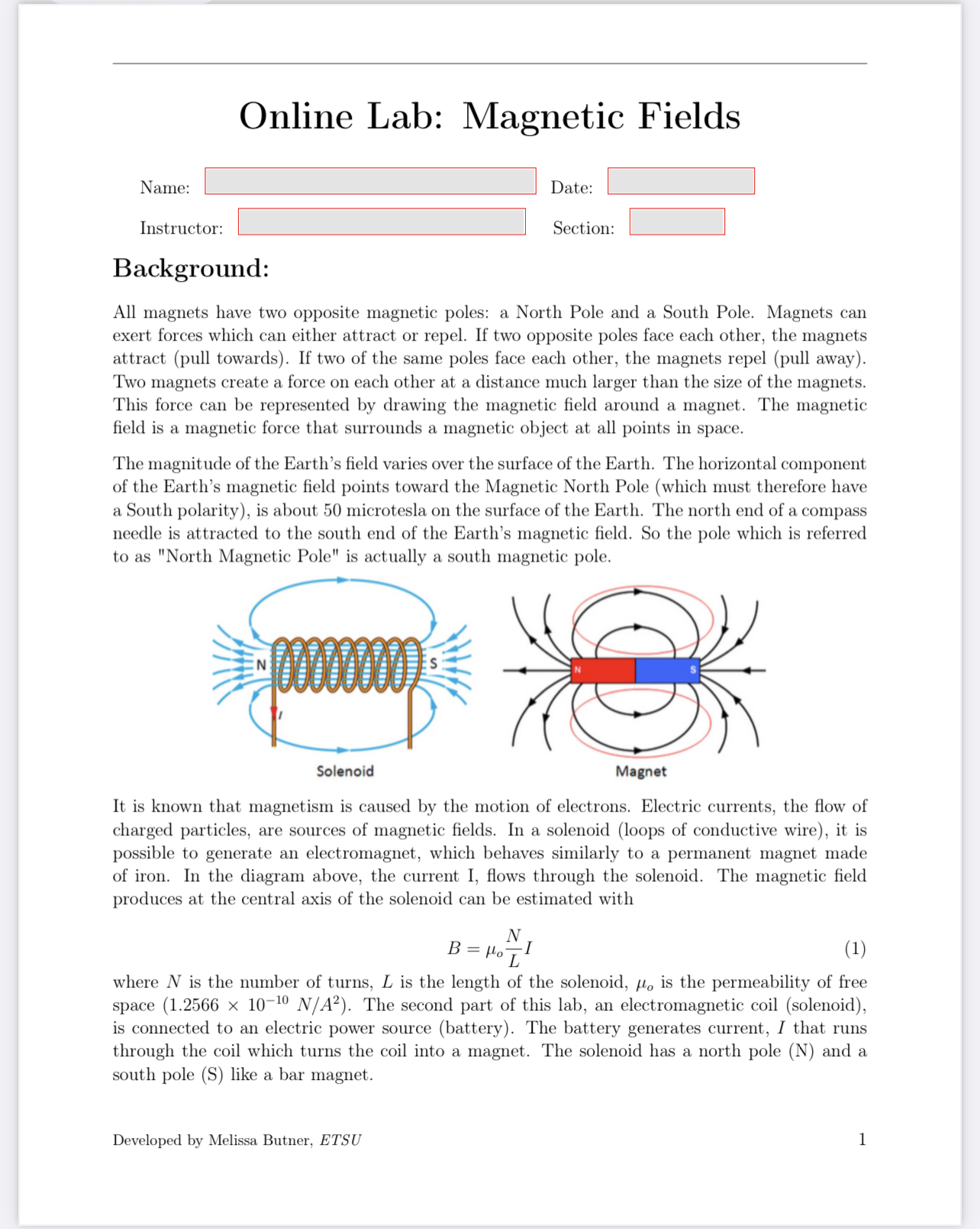 magnets repel (pull away). Tkvo magnets create a force on each other