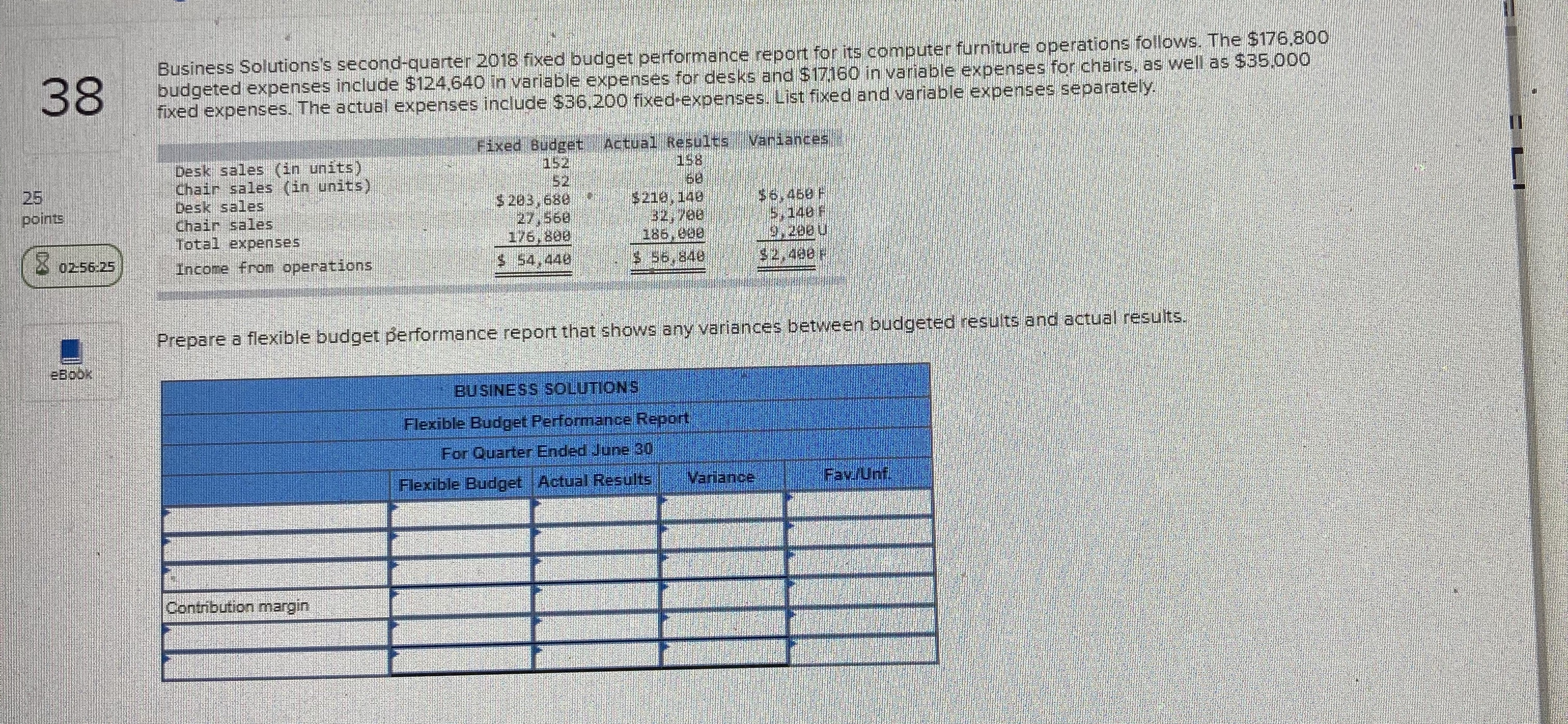 Please show work and follow the format so it is easy to