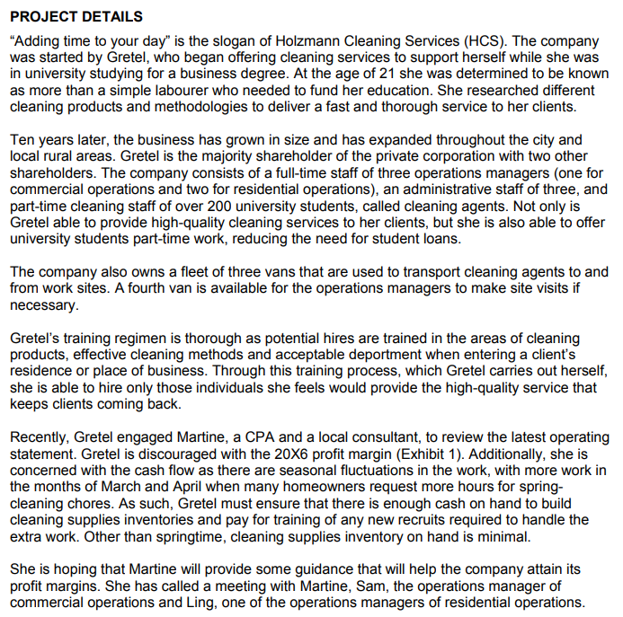 What will be an average markup percentage on variable costs for both