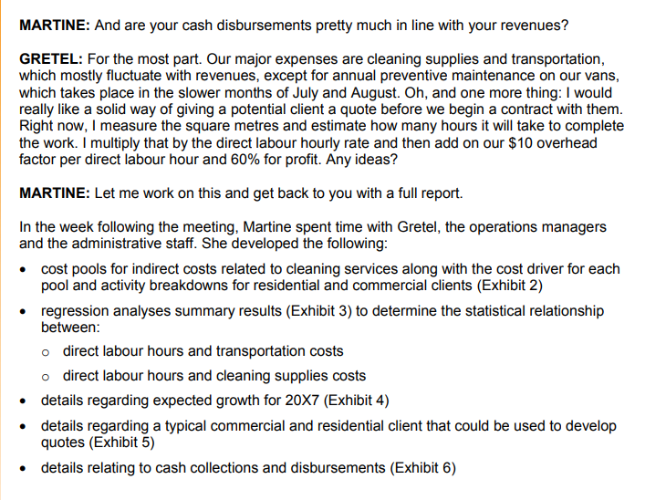 sales price of a typical commercial and residential contract (please see Exhibit