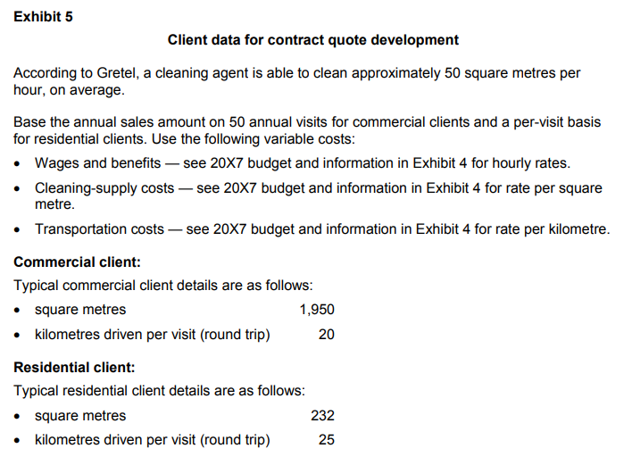 Holzmann Cleaning Services [HGS]. The company was started by Gretel. who began