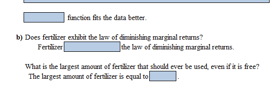 order to receive full credit. Do not copy and paste values or