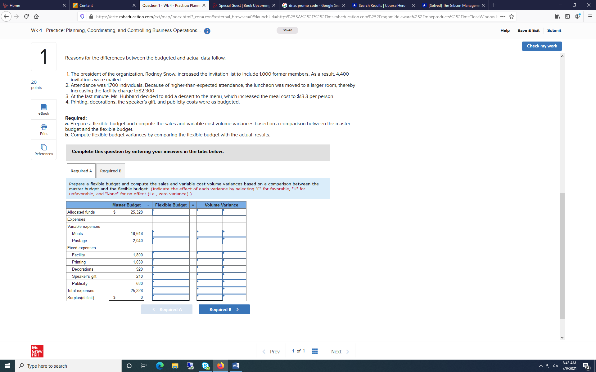 Google Sea *Search Results | Course Hero *[Solved] The Gibson Managem> +