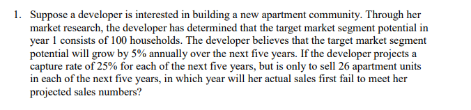 Please help with the below question 1. Suppose a developer is interested