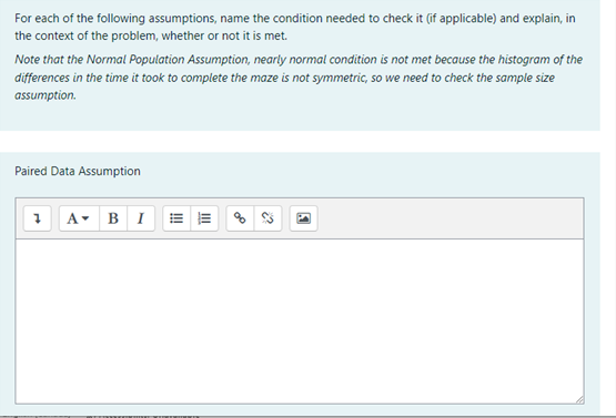 aroma. Subjects were randomized with respect to whether they did the scented