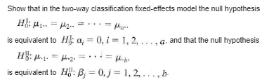 design. TABLE 13.7 Factor (bus) Factor (tire position) II III IV AThe