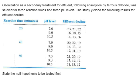 because one can get from each treatment type to another of the