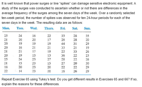 means among grades of gasoline at the .05 level. TABLE 13.13 Gasoline