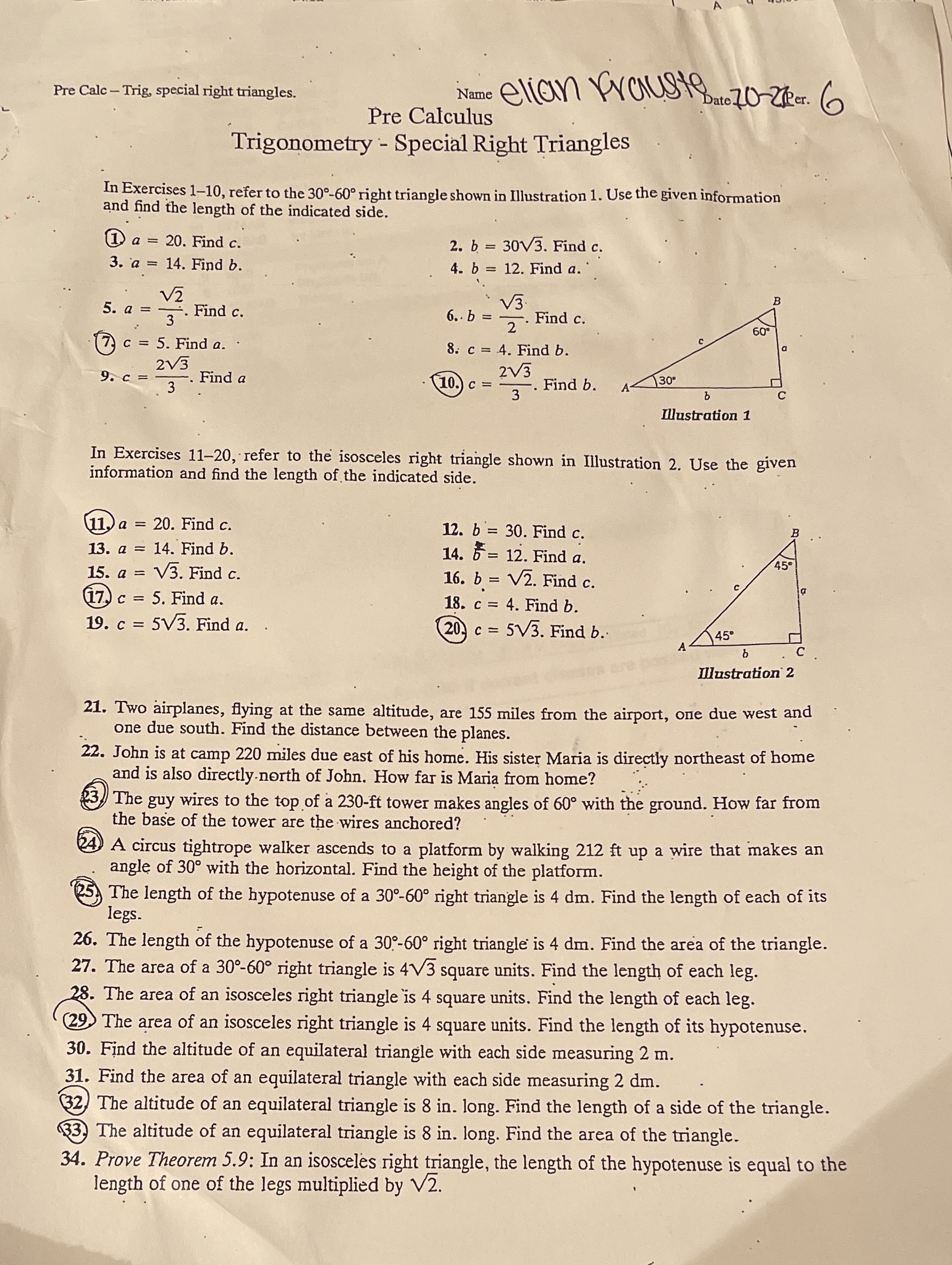 I need help with problems 2, 3, 13, 16, 26, and 27