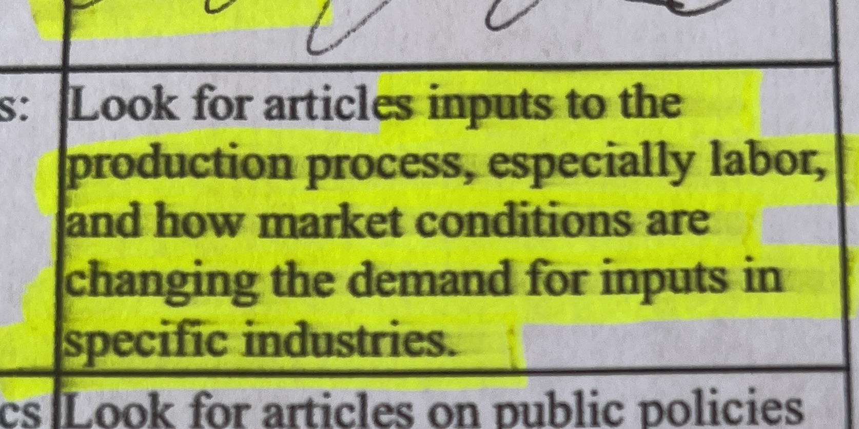 Need help deciding what or who to write about for a current