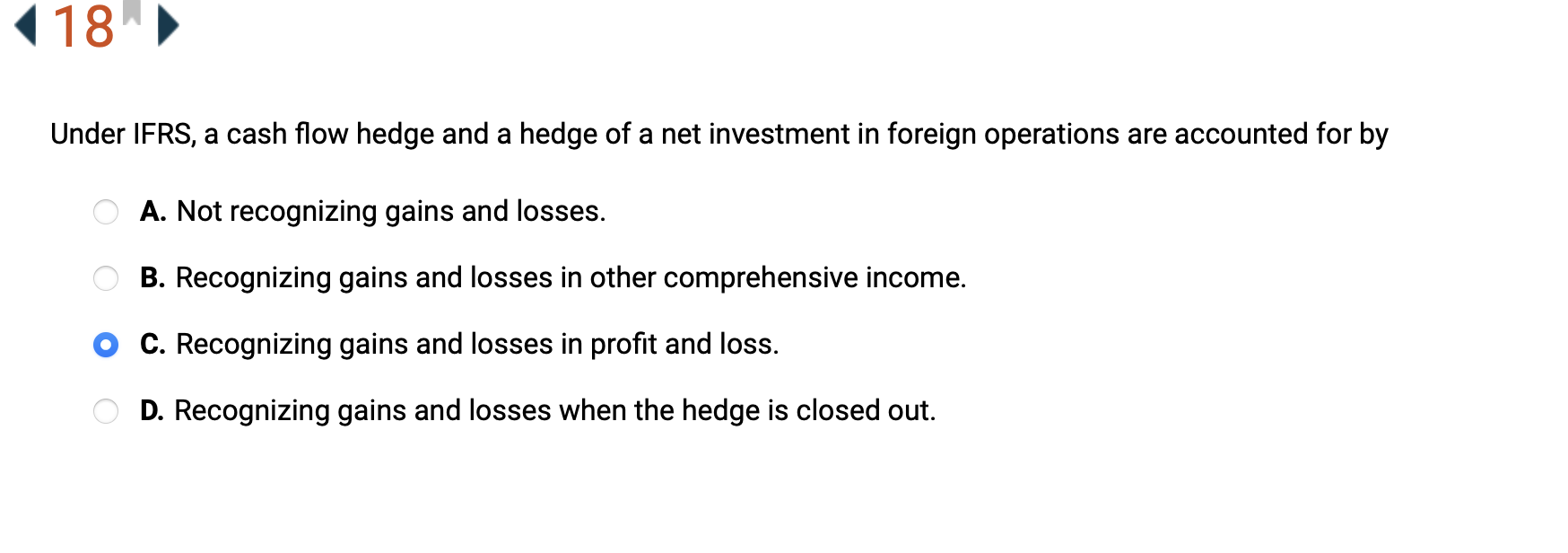 into a futures contract to profit from the changes. 4 D 43")