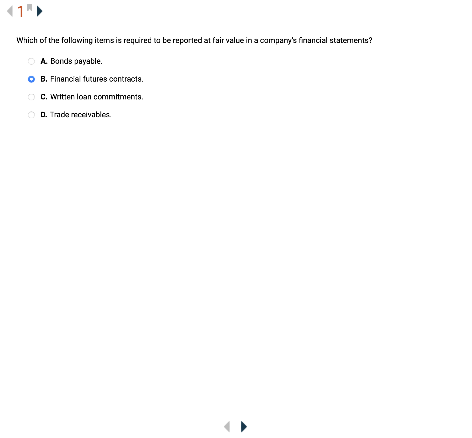 not held for trading and Gem has elected to recognize changes in