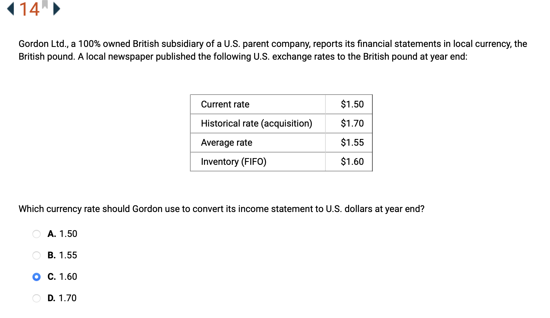 and $30,000 will be recognized in prot or loss. 4) {4"} On