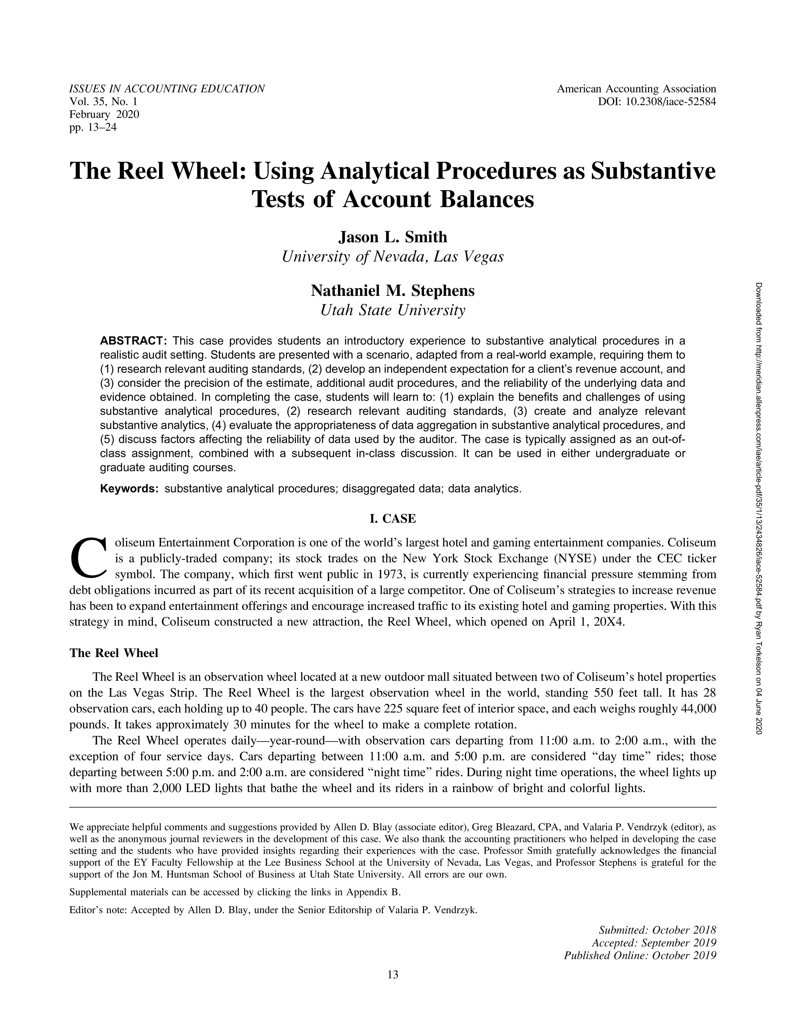 Please answer equation on each Part. ISSUES IN ACCOUNTING EDUCATION American Accounting
