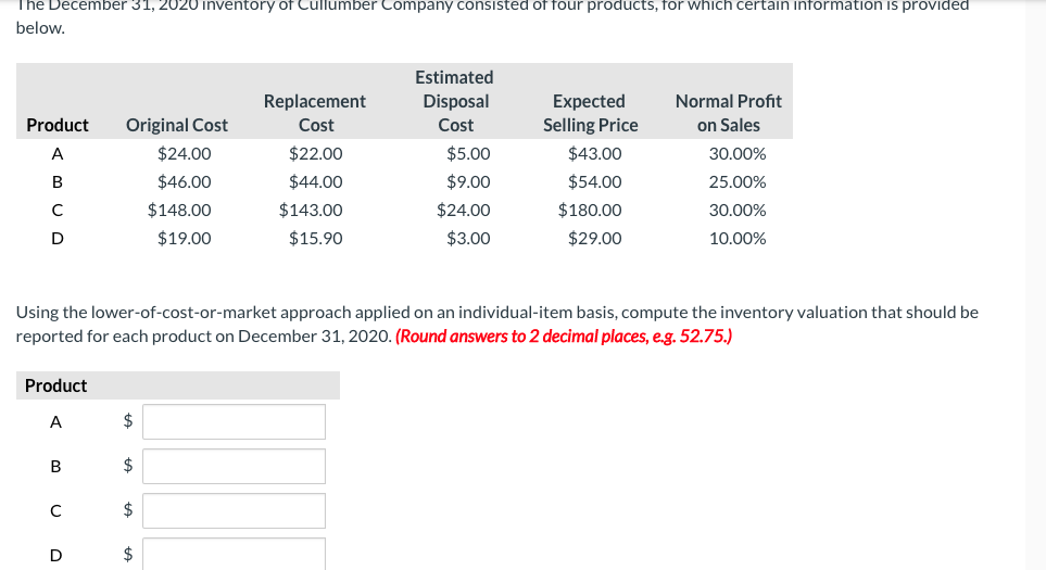TVs. The perpetual inventory was stated as $38,000 on the books at
