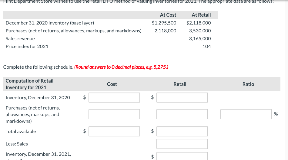 life is 4 years. (a1) Calculate the depreciation expense by straight-line for