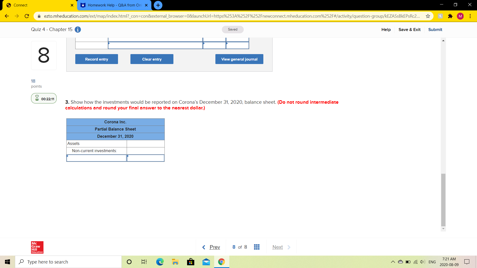 interest points quarterly beginning September 30, 2020, at the annual rate of