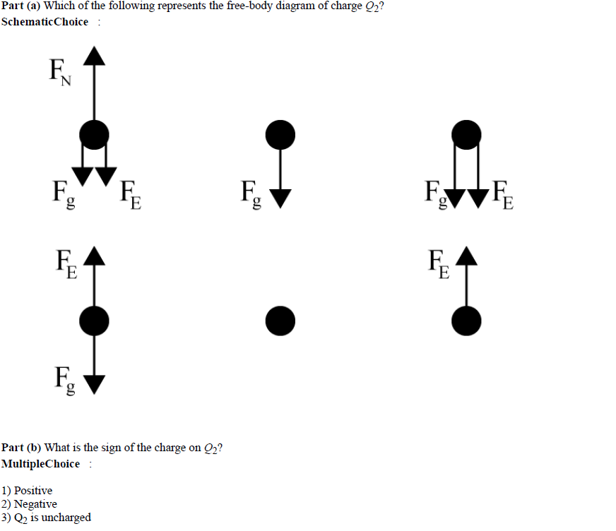 6.5 ug is located a distance d= 4'5 c111 directly above charge