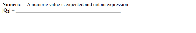 is expected and not an expression. 1Q21 =(6%) Problem 7': A positively