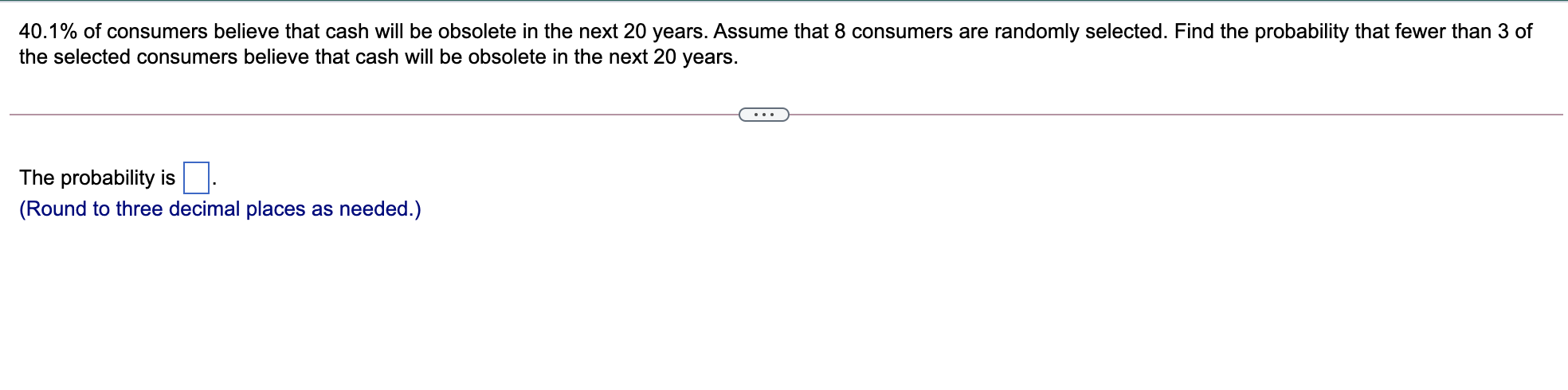 accuracy at popular fast food chains. Assume that orders are randomly selected