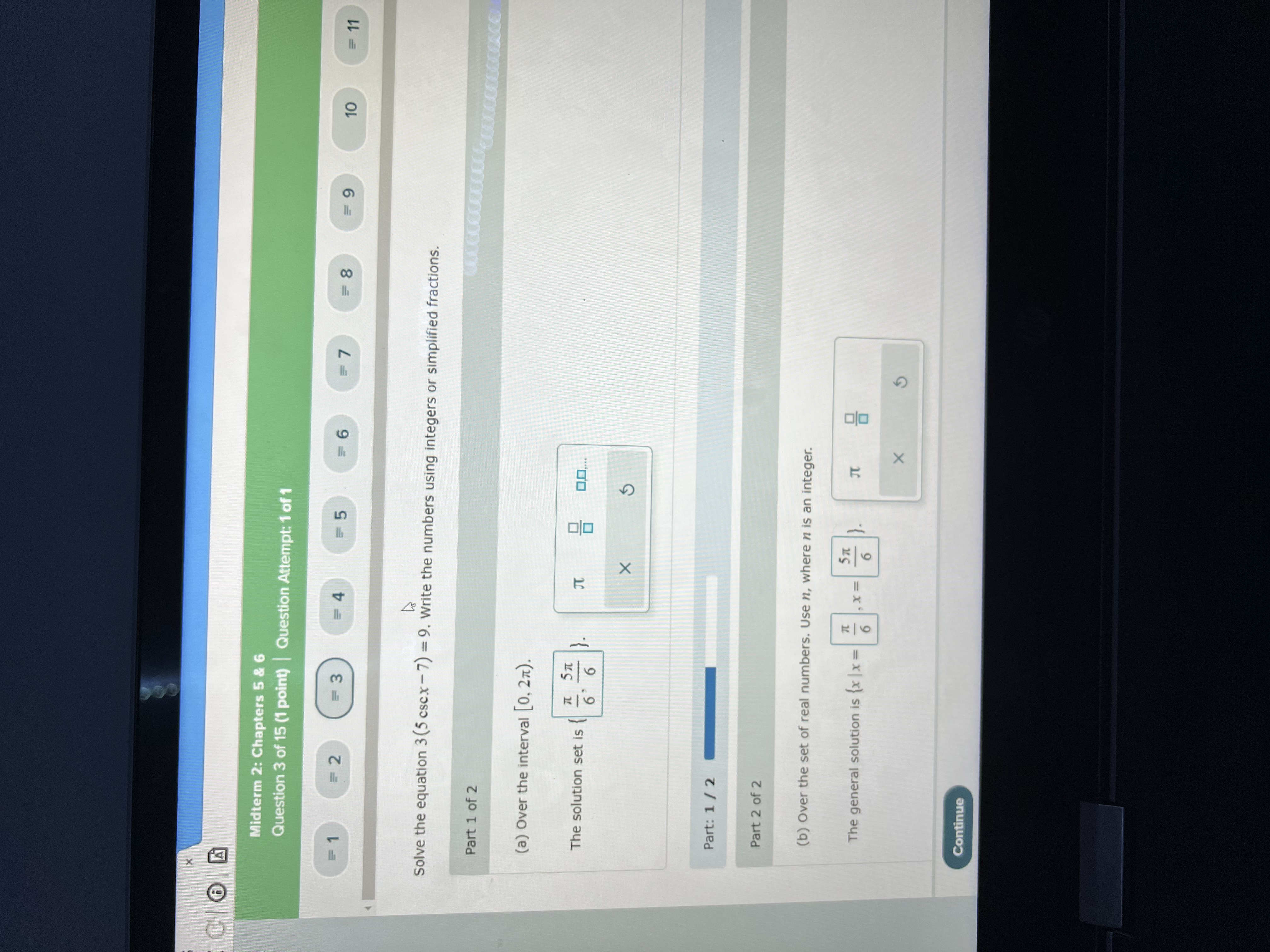 is J 6 X Part: 1 / 2 Part 2 of 2