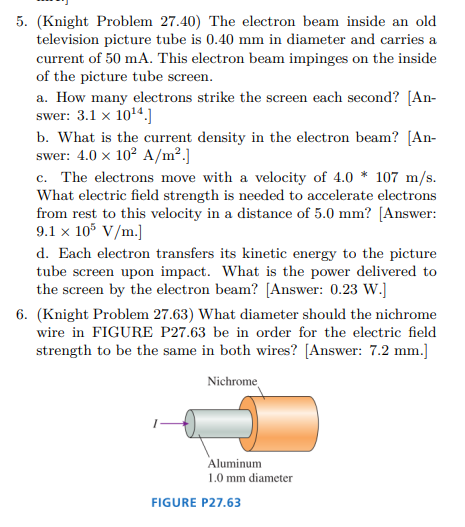 has a voltage of 0.900 V and the resistivity of the wire