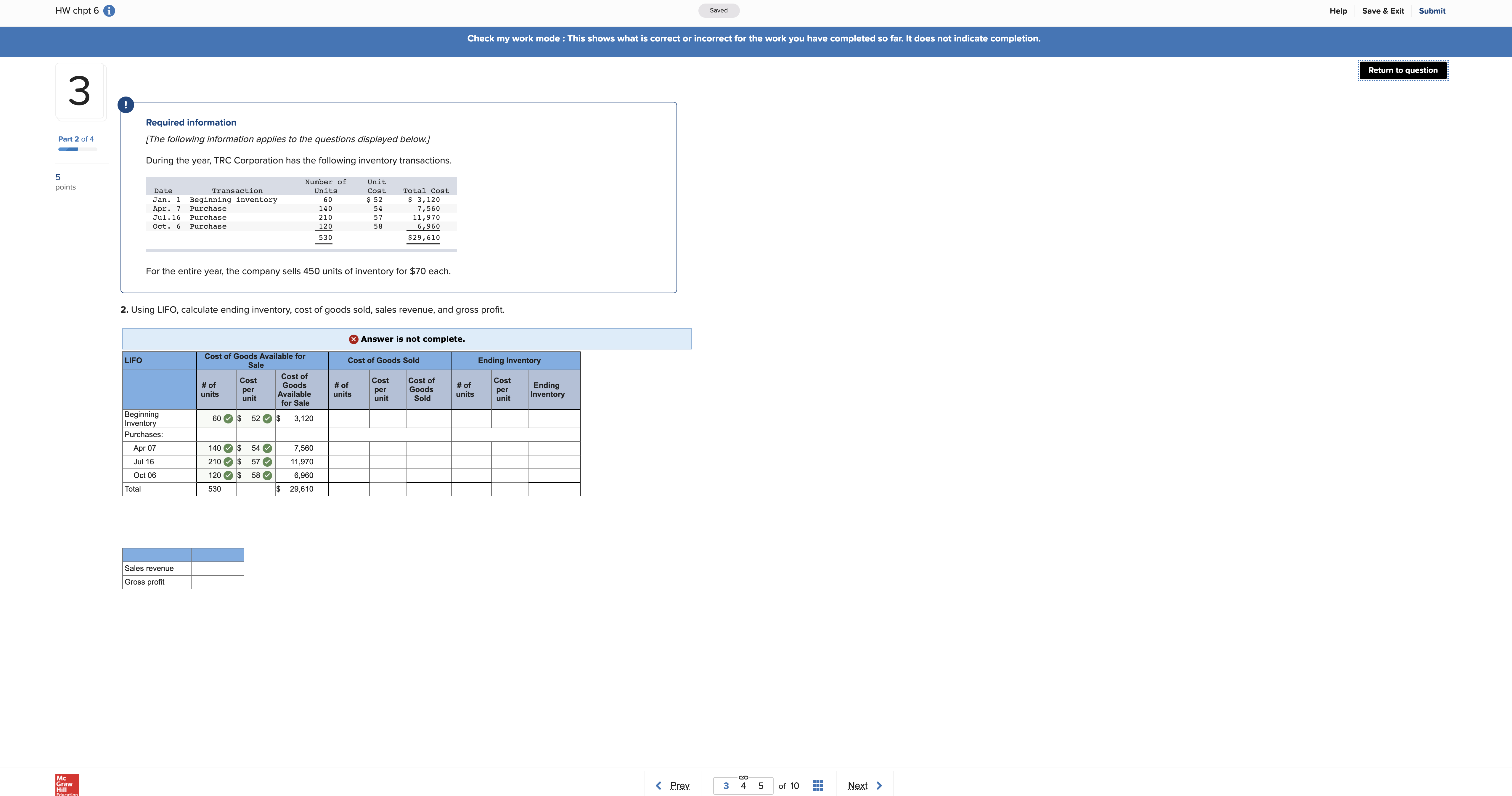 Need help with screenshots #3 & #4, and then help on screen