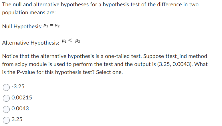 pandas module O proportions_ztest from statsmodels moduleIn this course, the Python methods