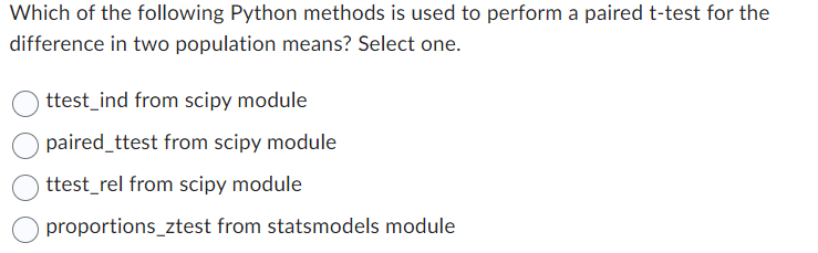 for hypothesis tests return two-tailed probability values. Suppose a one-tailed alternative hypothesis