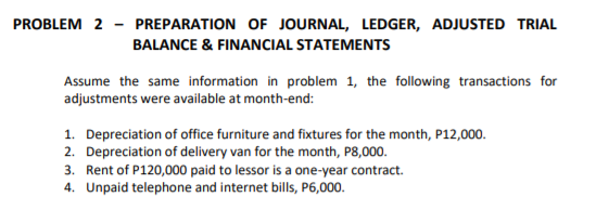closing entries using the general journal. {10 pts) b. Post the closing