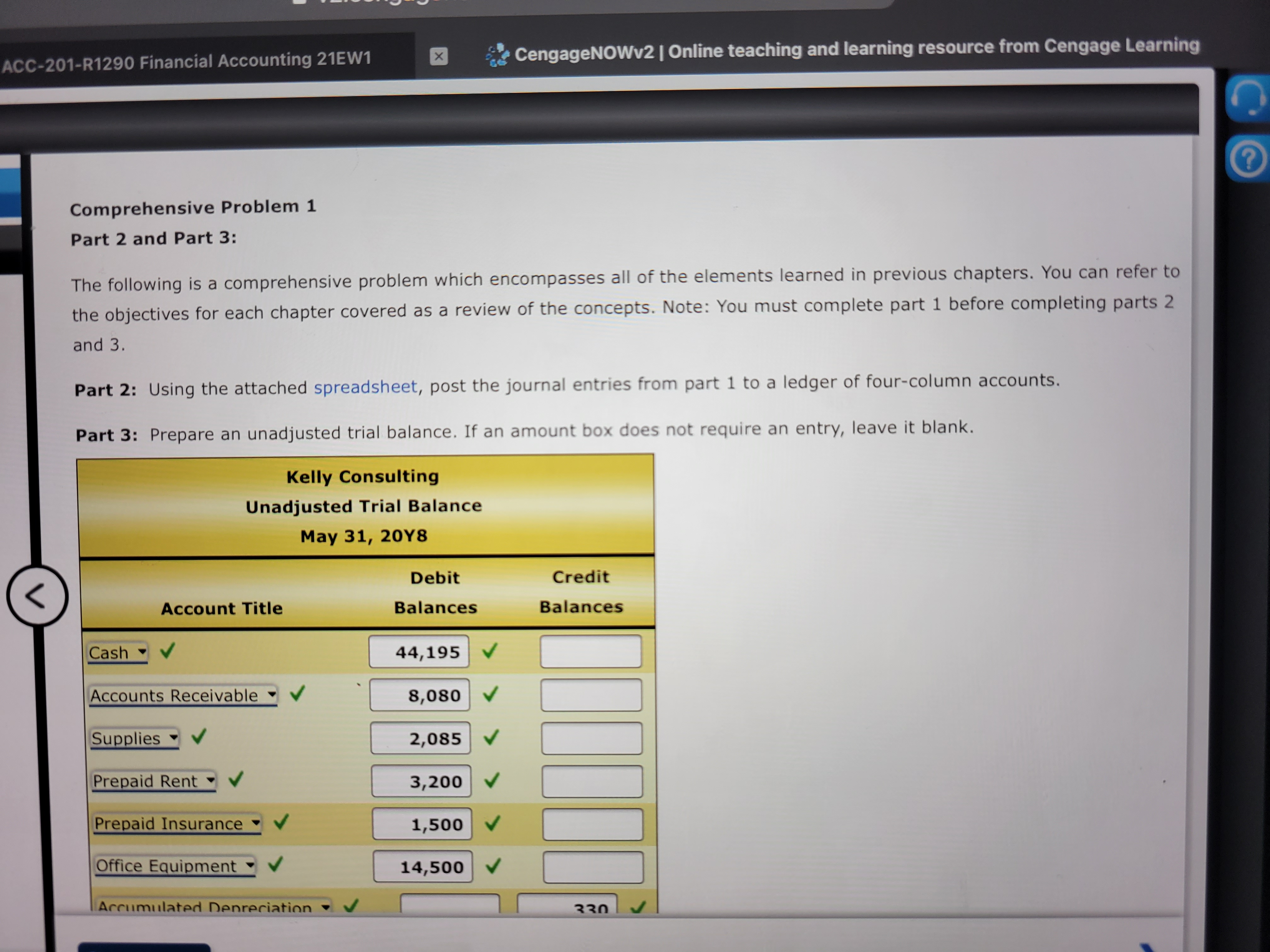 if information from the other previous problems will help with part 8-10,