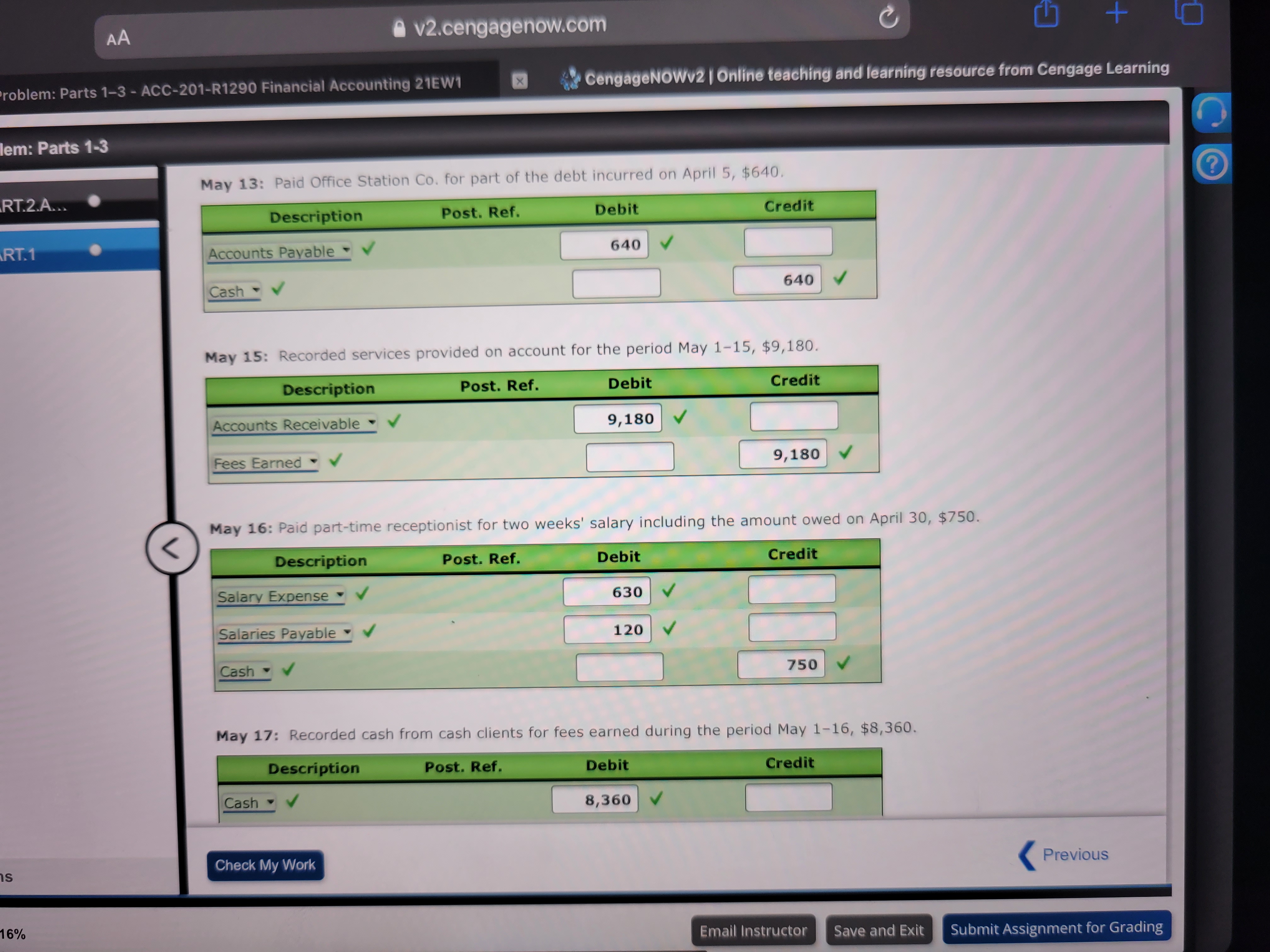 of April 30, 20Y8, is shown below: Kelly Consulting Doct-Clncing Trial Ralance