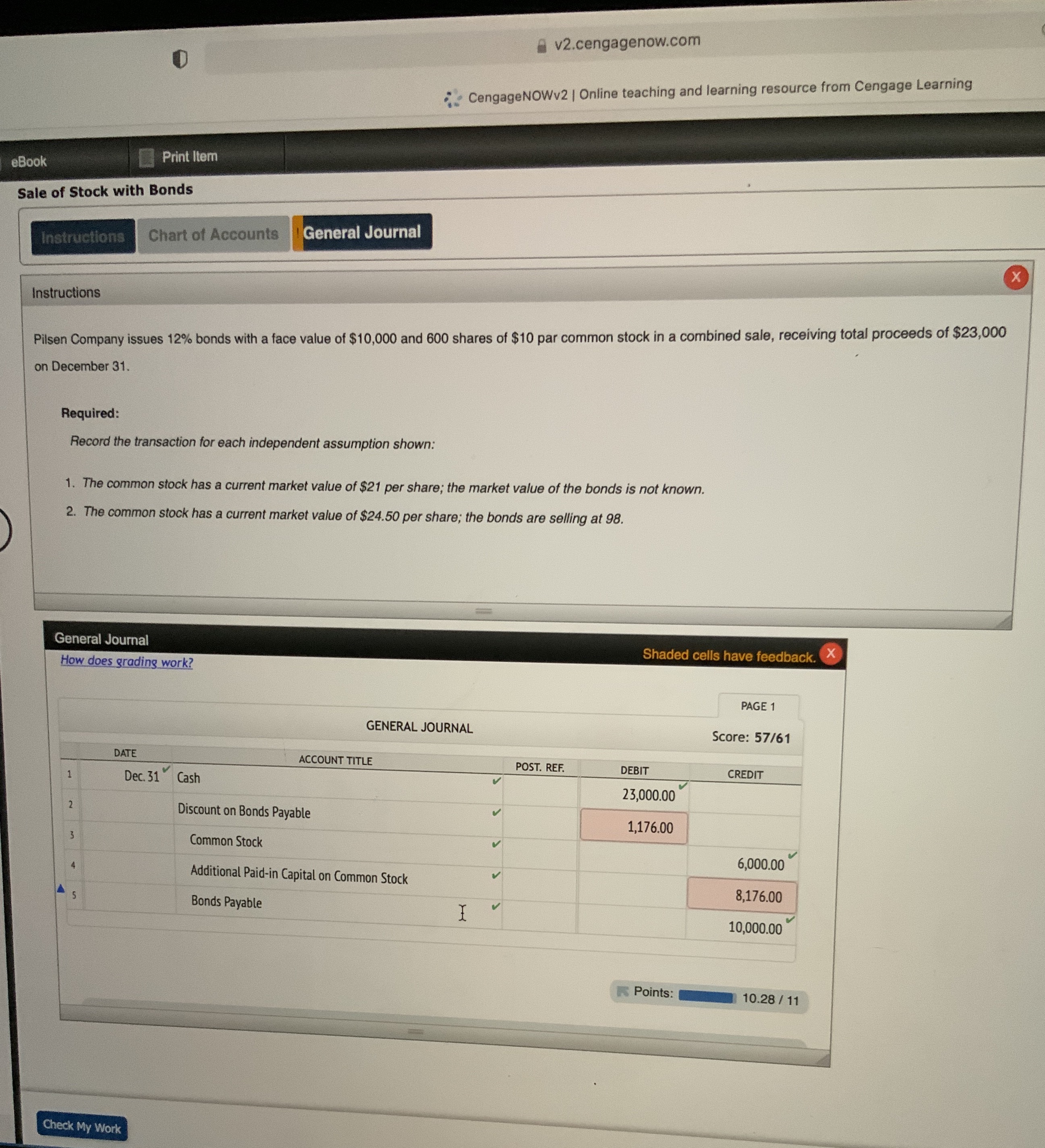 I'm at a loss on how to get the answer for the
