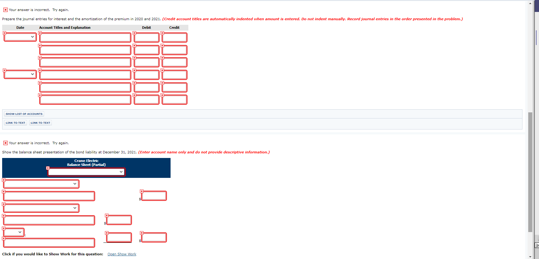$3,100,000, 12%, 10-year bonds on January 1, 2020. The bonds were dated