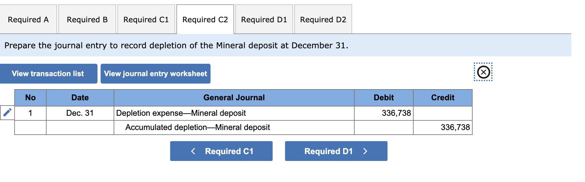 sells 426,250 tons of ore during its first five months of operations