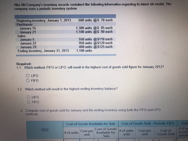 Please help with the following accounting problems I have attempted it on