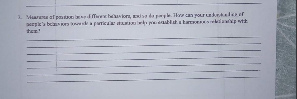 factor for a college scholarship is that a student's score should be
