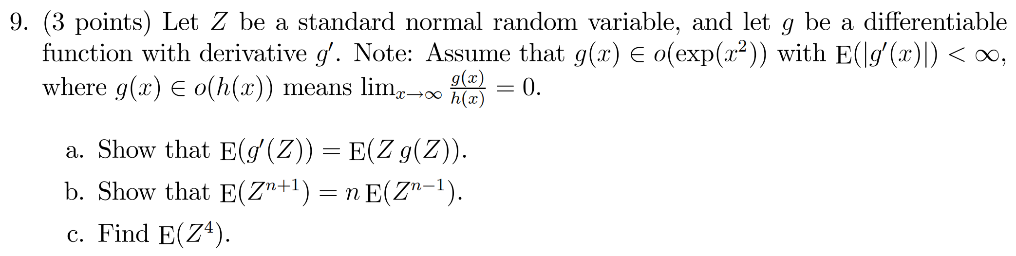 and let g be a differentiable function with derivative g'. Note: Assume