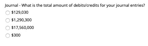 Net Realizable Value of Accounts Receivable? (Total Accounts Receivable) $4,000 O $280