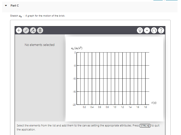 1.90 s. You may ignore air resistance, so the brick is in