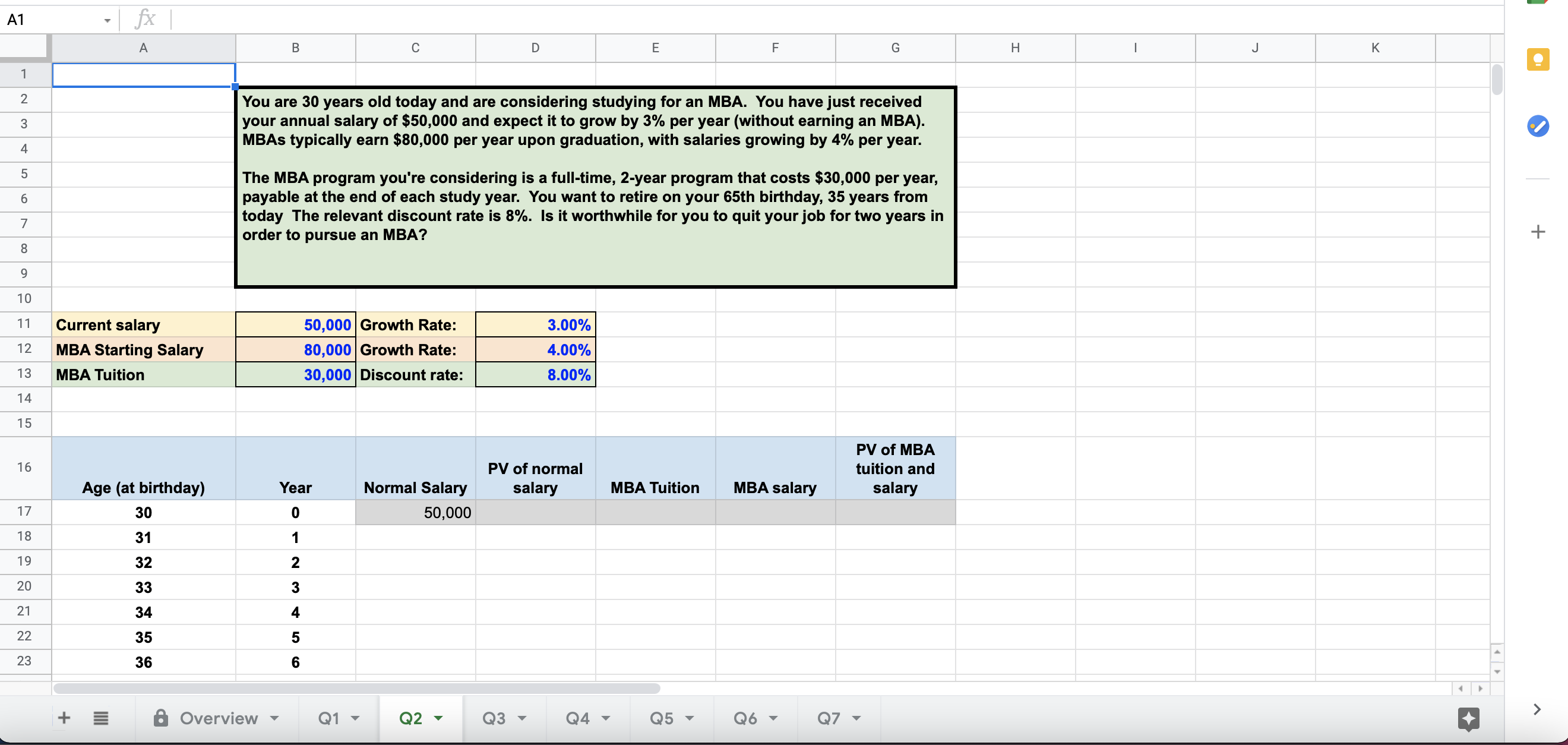 Can someone please help me with this? Please use the same columns