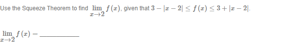 integer. lim I+- 6-1-3Note: This problem has an example student explanation in
