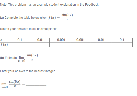 = I Round your answers to six decimal places. I -0.1 -0.01