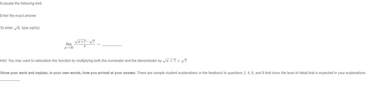 in the feedback to questions 2, 4, 6, and 8 that show