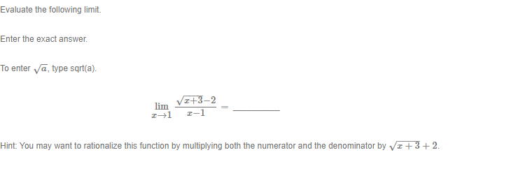 has an example student explanation in the Feedback. Let F (:) Then